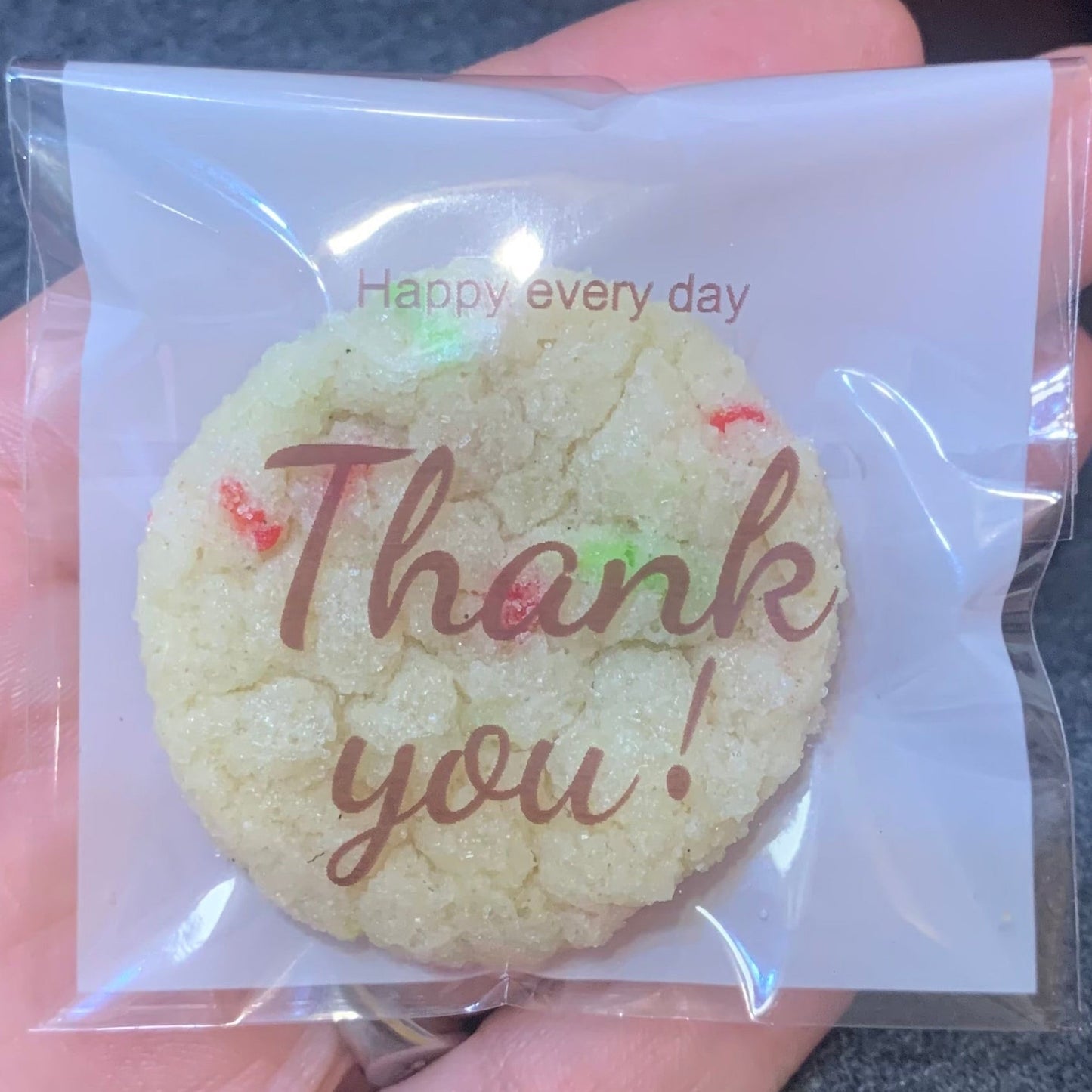 Mini Thank You Favours
