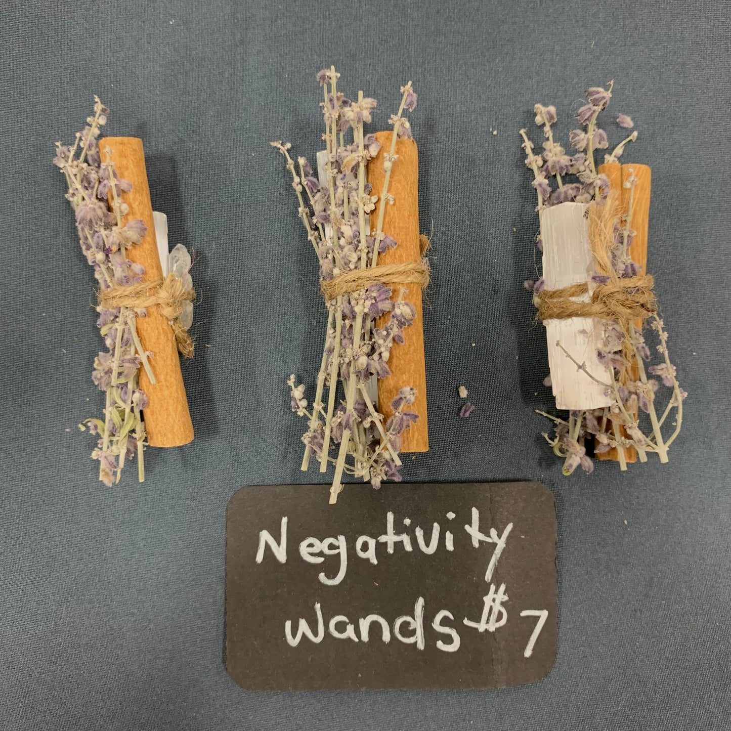 Negativity Wands