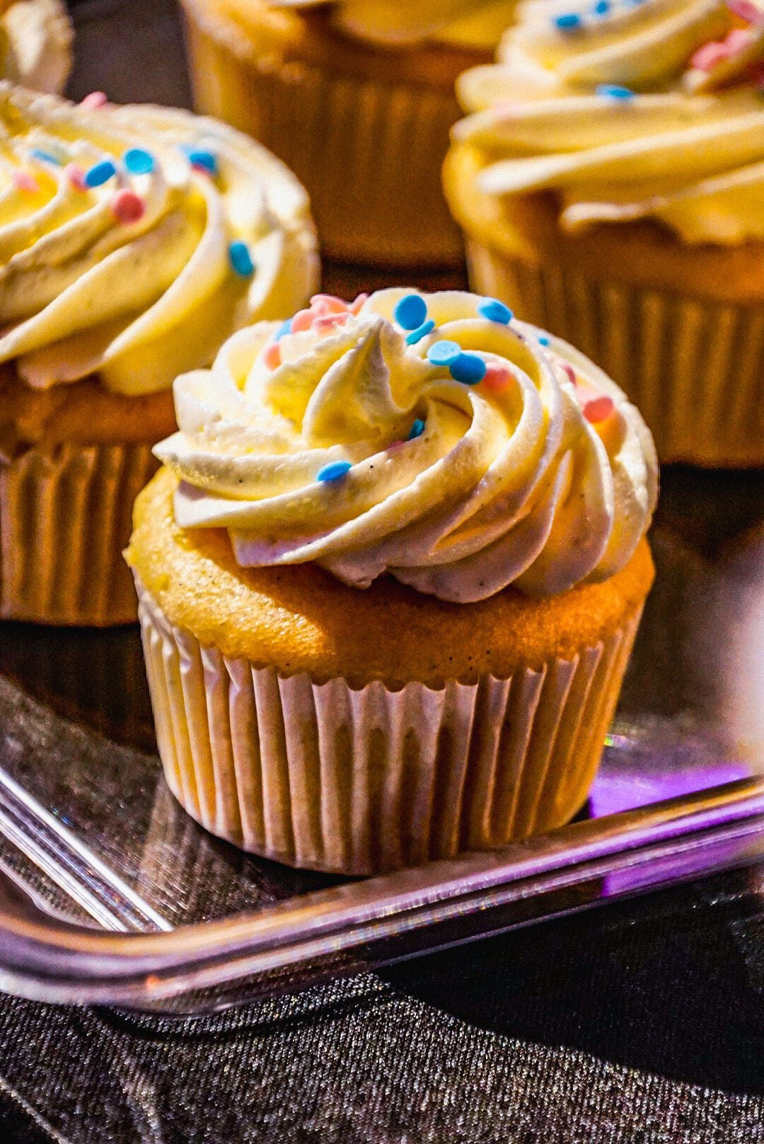 One Dozen Vanilla Cupcakes