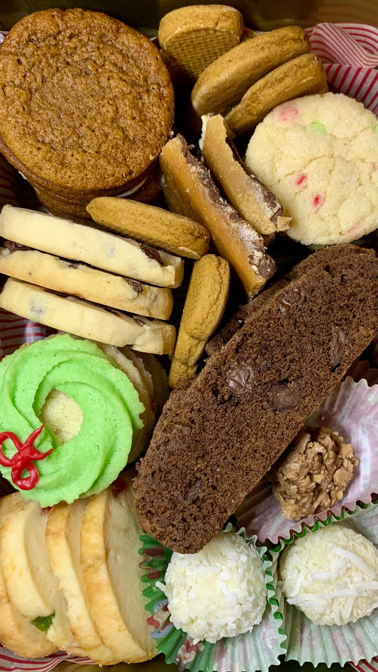 Christmas Cookie Box