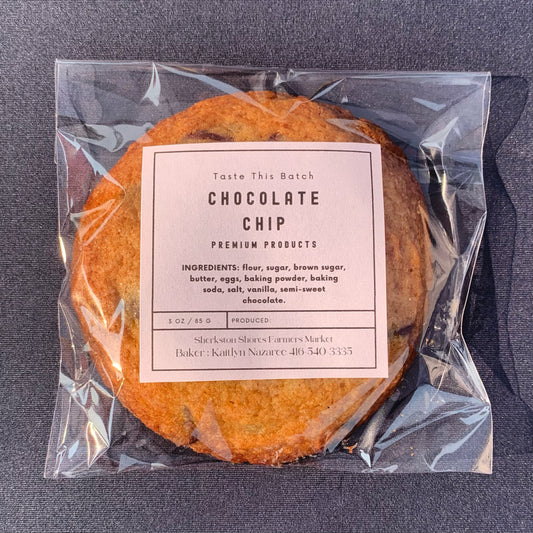 Chocolate Chip Cookie