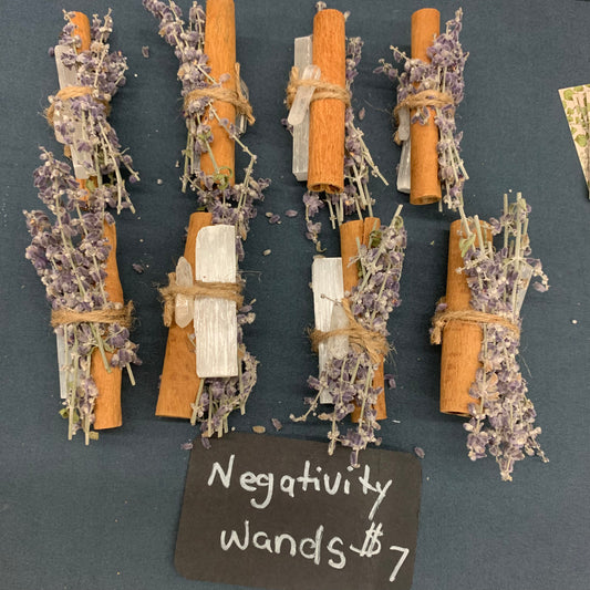 Negativity Wands