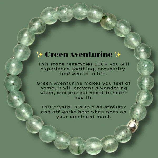 Mini Stone Crystal Stretch Bracelets