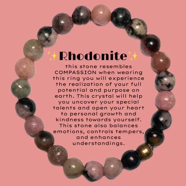 Mini Stone Crystal Stretch Bracelets