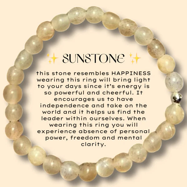 Mini Stone Crystal Stretch Bracelets
