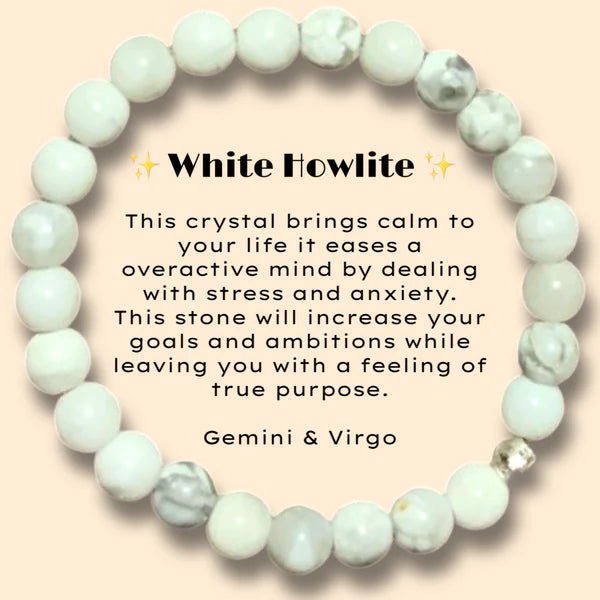 Mini Stone Crystal Stretch Bracelets