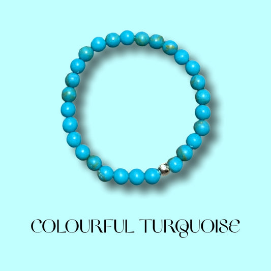 Colourful Turquoise Ring